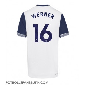 Tottenham Hotspur Timo Werner #16 Replika Hemmatröja 2024-25 Kortärmad